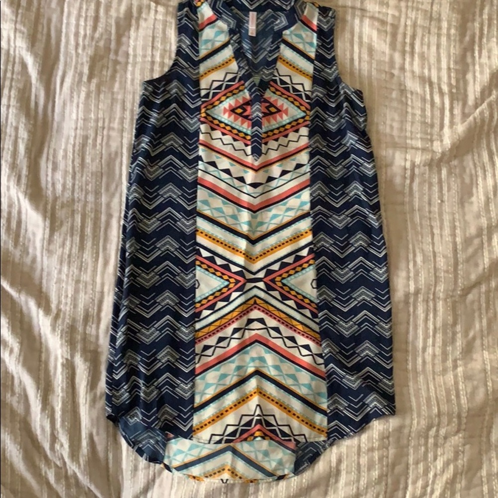Sleeveless Dress
